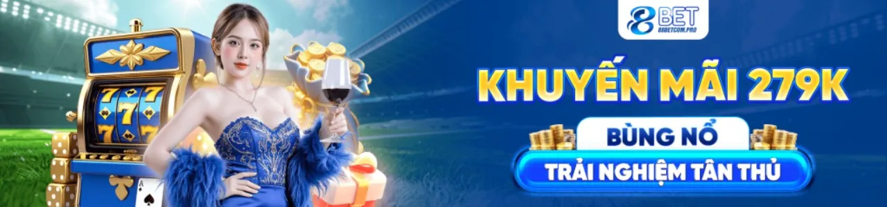 Sân vận động đầy ắp khán giả với các biểu tượng cá cược thể thao, nền tảng màu xanh và trắng của Goo88d liên kết mới