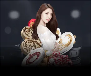 Sảnh SA Gaming với nhiều trò chơi casino cổ điển